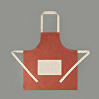 Soft Mutfak Önlüğü - Kiremit - 70x75 cm