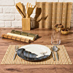 Bambu Amerikan Servis - 30x40 cm - Asorti