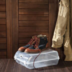 King Queen Bot Kutusu - Şeffaf