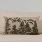 Soft Multi Kırlent - Bej - 40x60 cm