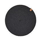 Home Natürel Dokuma Amerikan Servis - Gri - 35 cm