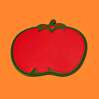 Life Domates Şekilli Kesme Tahtası - Kırmızı