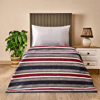 Soft Marea Tek Kişilik Battaniye - Renkli - 150x200 cm