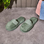 Soft Premium Terlik - Haki - 40 / 44 Beden