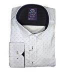 Erkek Büyük Beden 117-130 Kilo Arası İçin Uygun Likralı Uzun Kol Gömlek