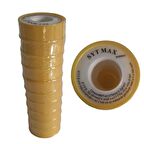 10 ADET TEFLON BANT KÜÇÜK SIHHİ TESİSAT SU SIZDIRMAZLIK BANDI 12mm X 8 MT DOĞALGAZ TESİSAT BANDI 