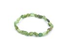 HAKİKİ AMORF KESİM DOĞAL YEŞİL KYANİT TAŞI BİLEKLİK 1.KALİTE