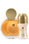 Avon Far Away Parfüm ve Rollon Set