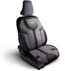 PANDA KAPADOKYA SERİSİ JAKAR KUMAŞ OTO KOLTUK KILIFI - TAM SET