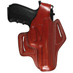 Cz-75 Kelebek Deri Kılıfı Kahverengi