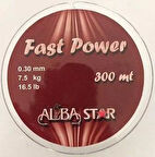 Albastar Fast Power 300 Mt 0.28 mm Misina