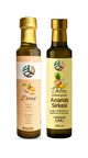 DETOX ANANAS SİRKESİ 250 ML + KAYISI DETOX SİRKESİ 250 ML
