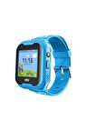Wikykids Watch 4g Akıllı Çocuk Saati Mavi Görüntülü Konuşma