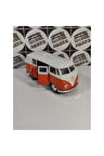 1963 Vw T1 Bus 1/36 Ölçek Çek Bırak
