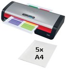 Gbc Laminasyon Makinesi 250 A4 Eu Siyah 4410070Eu