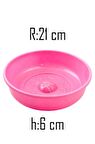 Plastik 21cm Banyo Hamam Tası