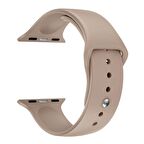 Apple Watch Uyumlu Seri 1/2/3/4/5/6/SE 40 mm Kordon Spor Kayışı Yumuşak Silikon 