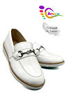 Corcik Model Erkek Çocuk Ayakkabı TR Beyaz
