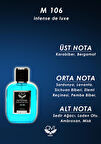 M 106 Intense De Luxe Özel Seri Erkek Parfümü 50 ml Edp