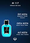 M 117 Intense De Luxe Özel Seri Erkek Parfümü 50 ml Edp