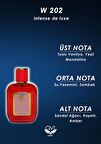 W 202 Intense De Luxe Özel Seri Oriental Kadın Parfümü 50 ml EDP
