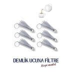 ModaCar 24 ADET Demlik Ucuna Filtre  Novy Design 718918 Toptan Paket