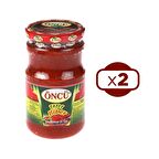 Öncü Biber Salçası Tatlı 700 gr Cam x 2 Adet