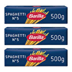 Barilla Spagetti No.5 500 G X 3 Adet