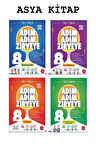 8.Sınıf Newton Yayınları Adım Adım Zirveye Matematik + Türkçe + Fen Bilimleri + Sosyal Bilimler Soru