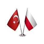 Polonya İkili Masa Bayrağı