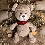 Capella Toys El Örgüsü Kadife Ayı