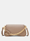 Dkny Deri Kahve Kadın 23x14x8 cm Çapraz Çanta R43EAG47