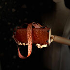 Hakiki Deri, El Yapımı Kadın Çanta, Kadın Cüzdan Larissa v88