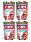 Rinti Dana Etli Gurme Yavru Köpek Konservesi 400 Gr. X 4 Adet