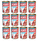 Rinti Dana Etli Gurme Yavru Köpek Konservesi 400 Gr. X 12 Adet