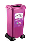 Omnipazar SY-4398 Sıfır Atık Ekmek Geri Dönüşüm Çöp Kutusu 70 lt Mor