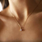 Tektaş Külah Kolye