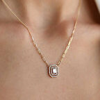 Mini Ataç Baget Kolye