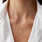 Yıldız Çiçeği  Kolye