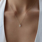 Altı Damla Şans  Kolye