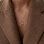 Halka Sallantılı Baget Kolye