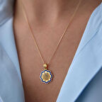 Mineli Plaka Dua Kolye