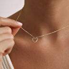 Burma Null Kalp Kolye