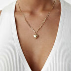 Gurmet  Ataç Kalp Kolye