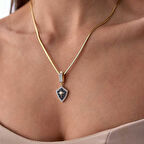 Kutup Yıldızı Kalkan Kolye