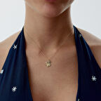 Kalemli Sincap Kolye