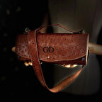 Hakiki Deri, El Yapımı Kadın Çanta, Kadın Cüzdan Larissa v132