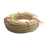 Rattan Doğal Bambu Çubuk 1 KG Brüt  - 3,5 mm Örgü Rattan İp