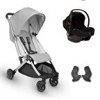 Uppababy Minu Cosmo Travel Sistem Bebek Arabası Devin - Black