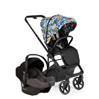 Bagi Neo Big Grey Cosmo Travel Sistem Bebek Arabası Multicolor